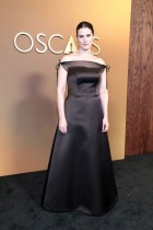 الممثلة النرويجية إنغا إبسدوتر ليلياس لدى حضورها حفل توزيع جوائز الحكام السادس عشر في أوفايشن هوليوود. ا ف ب