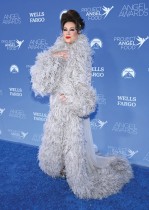 الممثلة الأمريكية جينيفر تيلي تحضر حفل توزيع جوائز Angel Food 2025 Angel Awards في لوس أنجلوس. ا ف ب