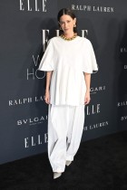 الممثلة والموسيقية الأمريكية جاكي تون لدى حضورها احتفال مجلة Elle 2025 للنساء في هوليوود، كاليفورنيا. ا ف ب