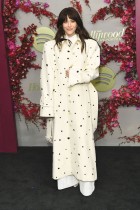 الممثلة الأمريكية جاكي تون لدى حضورها حفل توزيع جوائز غولدن غلوب في لوس أنجلوس. ا ف ب