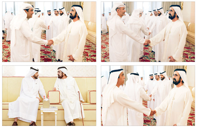 محمد بن راشد: بقيادة محمد بن زايد.. الإمارات تواصل ترسيخ مكانتها بين الدول الأكثر تقدماً 