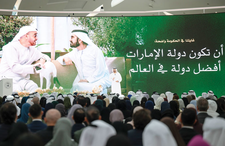 محمد بن راشد: الموسم الحالي سيكون أنجح وأفضل موسم حكومي في الأداء والإنجاز 