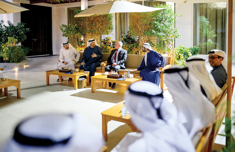 رئيس الدولة وملك الأردن يؤكدان ضرورة الوقف الفوري للتصعيد وتغليب الحوار والدبلوماسية 