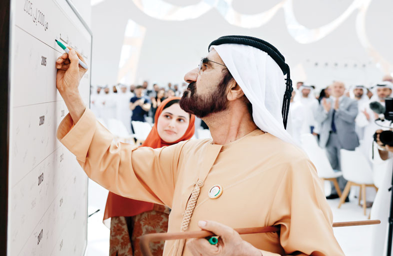 محمد بن راشد: الموسم الحالي سيكون أنجح وأفضل موسم حكومي في الأداء والإنجاز 