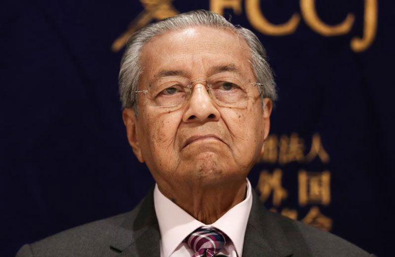 استقالة رئيس وزراء ماليزيا مهاتير محمد 