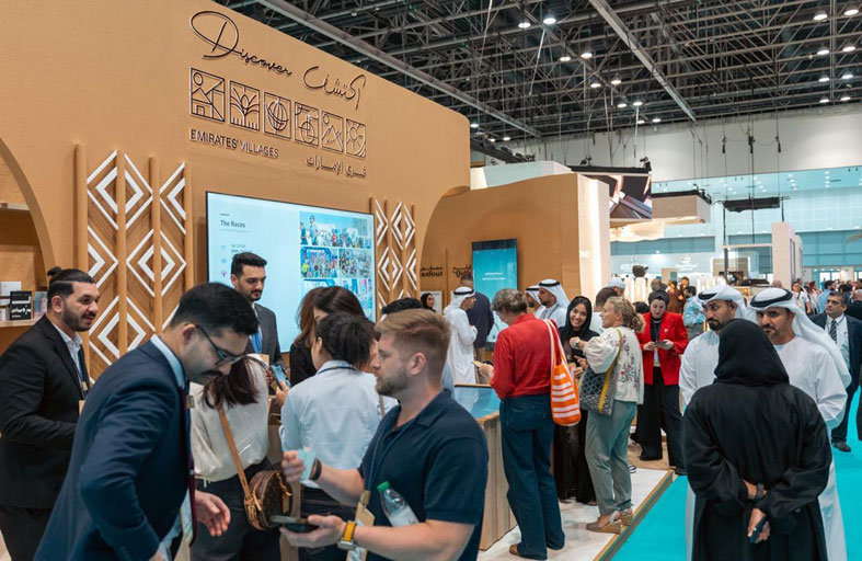 مجلس الإمارات للتنمية المتوازنة يعزز حضور«قرى الإمارات» على خريطة السياحة بسوق السفر العربي