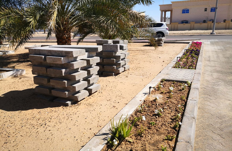 بلدية مدينة أبوظبي توعي المجتمع بشأن مخلفات البناء في مدينتي محمد بن زايد وشخبوط