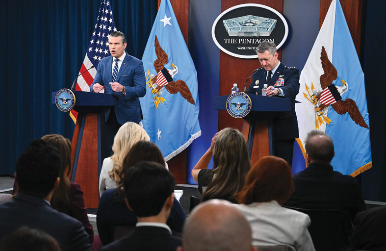 فانس: اتفاق وقف النار «هش» وترامب ليس شخصا يمكن العبث معه