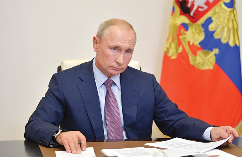  بوتين: التعديلات الدستورية تزيد روسيا قوة واستقرارا