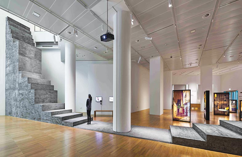 رواق الفن بجامعة نيويورك أبوظبي يعلن عن إطلاق أرشيفه الرقمي الرابع بمعرض «المؤقَّت الدائم»