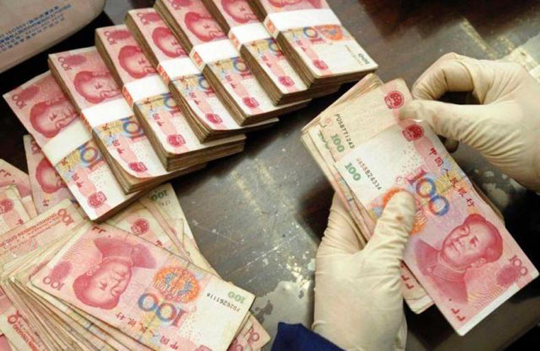 زيادة مفاجئة لاحتياطيات النقد الأجنبي الصينية في مايو 