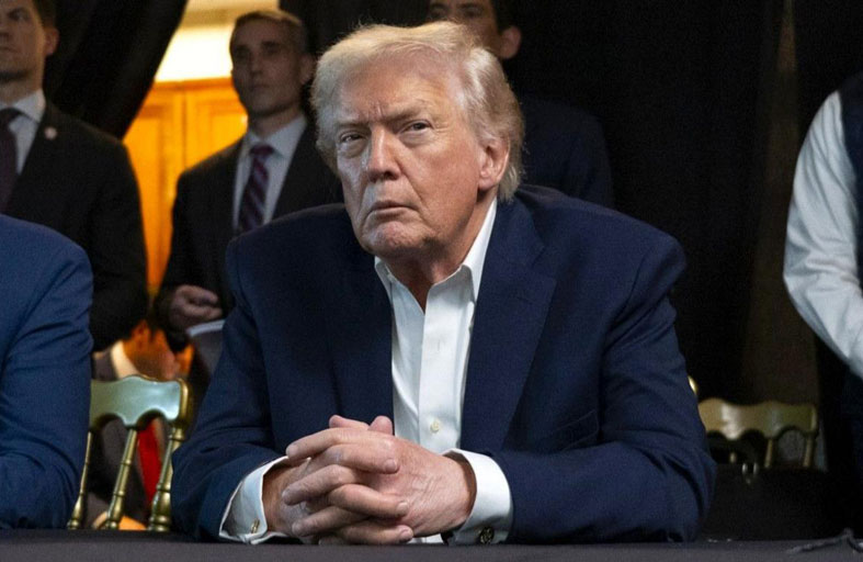 ترامب: سيناريو فنزويلا لا ينطبق على الصين