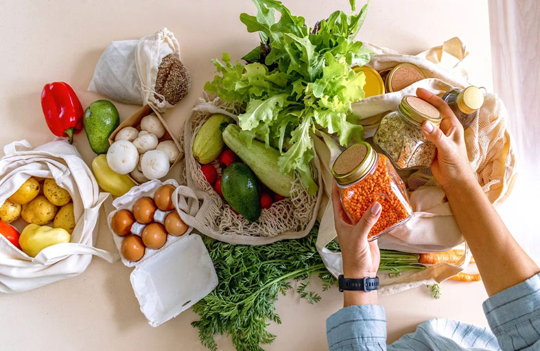 النظام الغذائي الصحي سد  في وجه الأمراض المزمنة