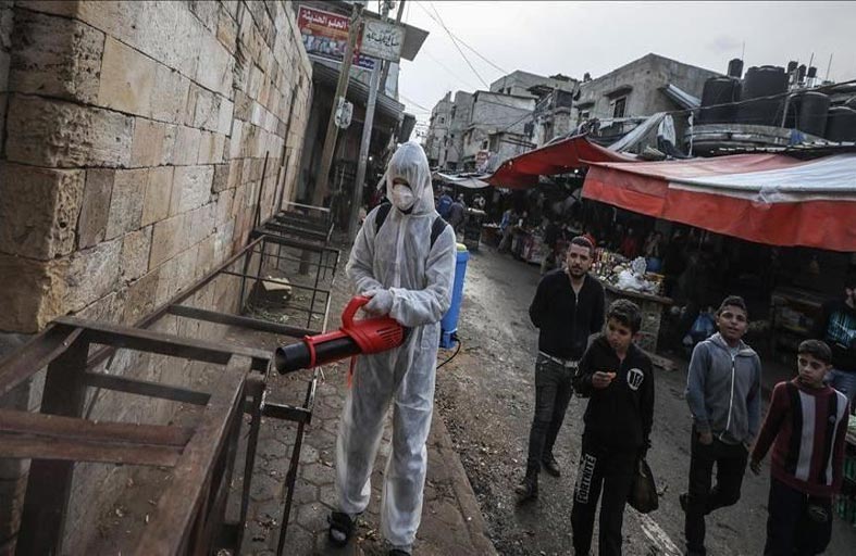 فلسطين: ارتفاع عدد المصابين بكورونا إلى 41