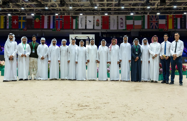 خيول الإمارات تخطف الأضواء في البطولة الدولية للخيل العربية «تايتل شو» بالمغرب 