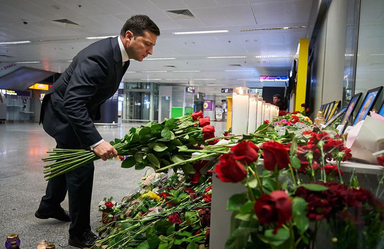 أمريكا تشارك بالتحقيق في سقوط الطائرة الأوكرانية 