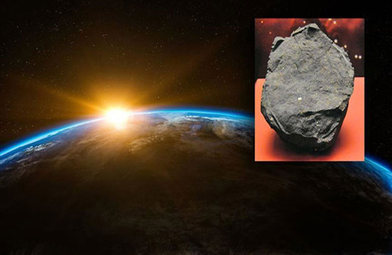 اكتشاف مادة صلبة على الأرض أقدم من الشمس