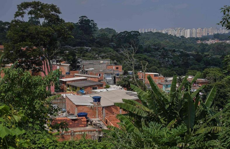 مدينة صفيح خضراء في ساو باولو 