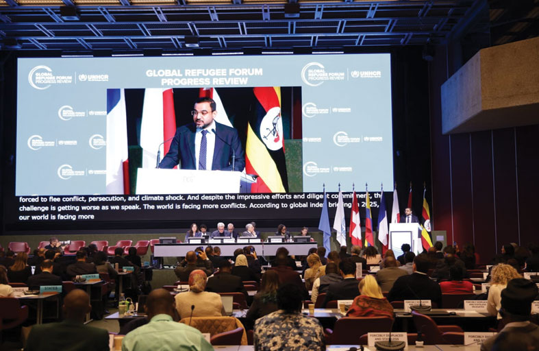 «مبادرات محمد بن راشد آل مكتوم العالمية» تشارك في اجتماع دولي بشأن اللاجئين