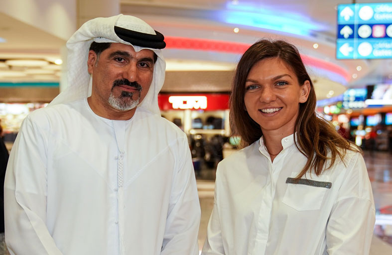سيمونا هاليب تطمح إلى لقبها الثاني في دولية سوق دبي الحرة للتنس
