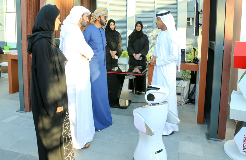 غرفة عجمان تستعرض مشاريعها المبتكرة خلال شهر الإمارات للابتكار