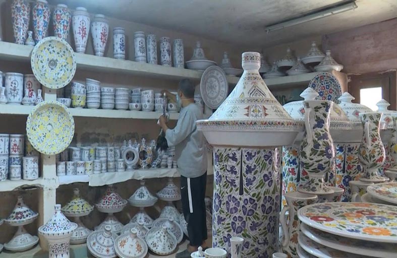 حرفيو الصناعات التقليدية محبطون في المغرب جراء كوفيد-19 