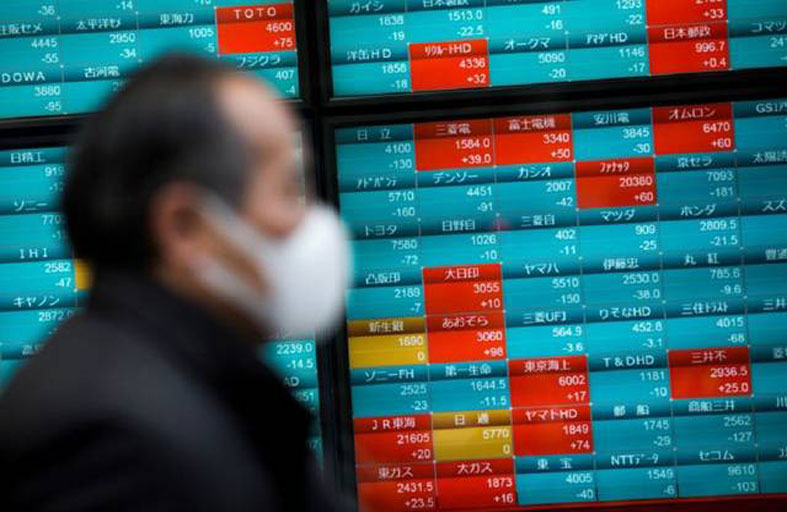 هبوط أسهم اليابان مع قلق المستثمرين  