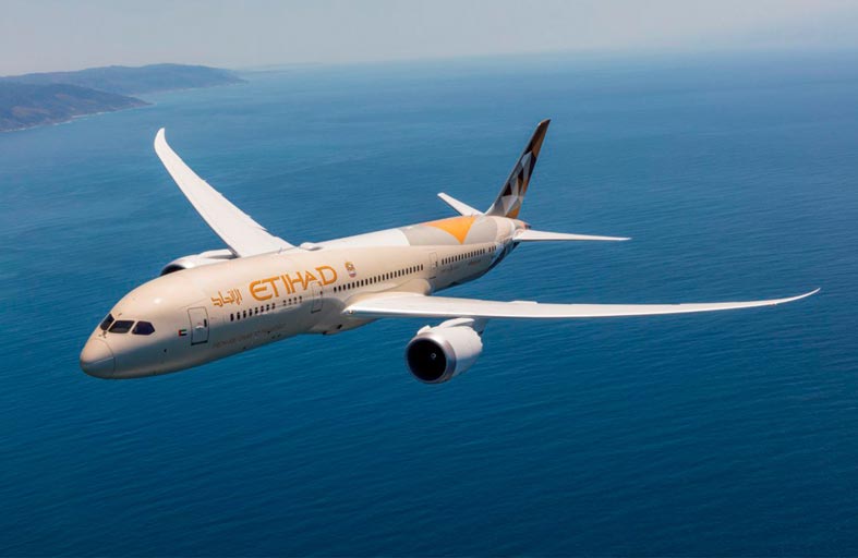 الاتحاد للطيران توفر رحلات ربط بين 20 مدينة في ثلاث قارات عبر أبوظبي