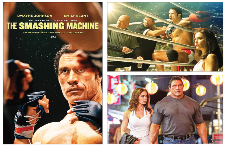 «آلة التدمير»..  نقطة انعطاف جذرية  في حياة دواين جونسون