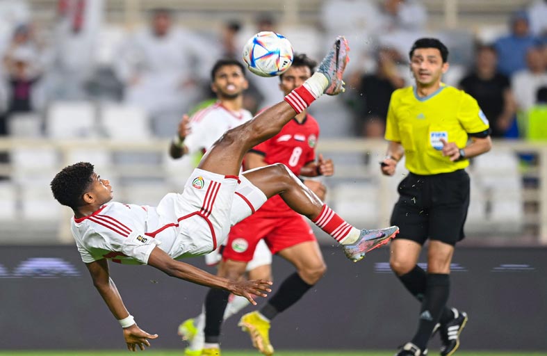 منتخبنا الوطني لكرة القدم يلتقي نظيره «اليمني» في التصفيات الآسيوية اليوم بالسعودية