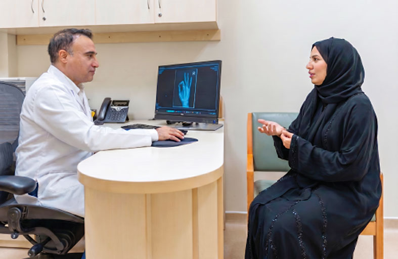مدينة الشيخ شخبوط الطبية تطلق عيادة متكاملة ومتعددة التخصصات لمرض الذئبة الحمراء