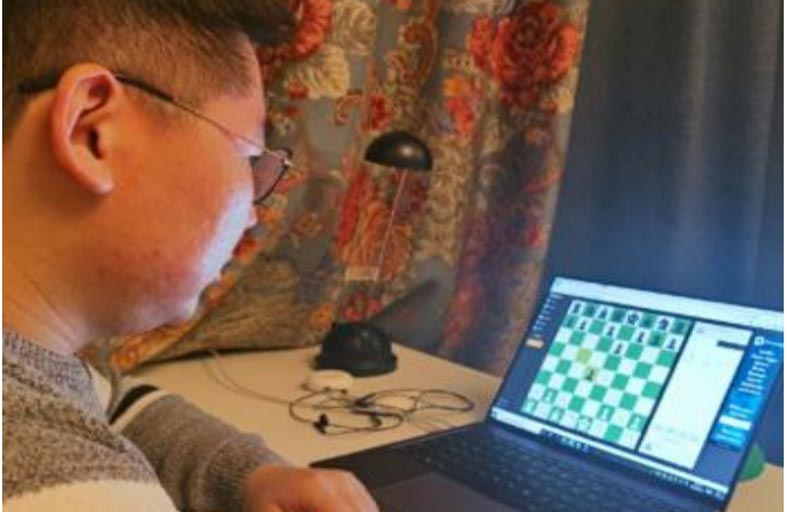 انطلاق بطولة آسيا للشطرنج لكبار السن أون لاين اليوم