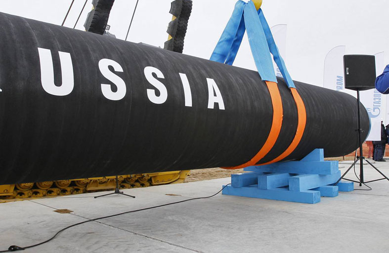 سلوفاكيا تدعو إلى رفع العقوبات الأوروبية عن الغاز الروسي