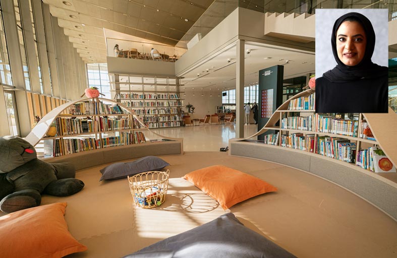 «بيت الحكمة» .. نموذج فريد لمكتبات المستقبل