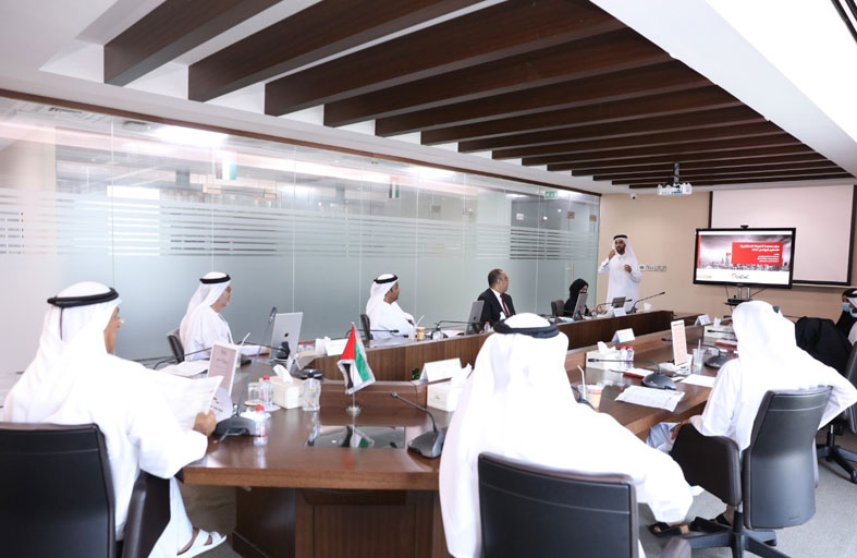 مركز الإمارات للتحكيم الرياضي يستعرض استراتيجية العمل والهيكل التنظيمي