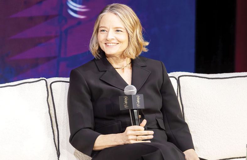 جودي فوستر في ستينها:  لم أعد أبالي بشيء