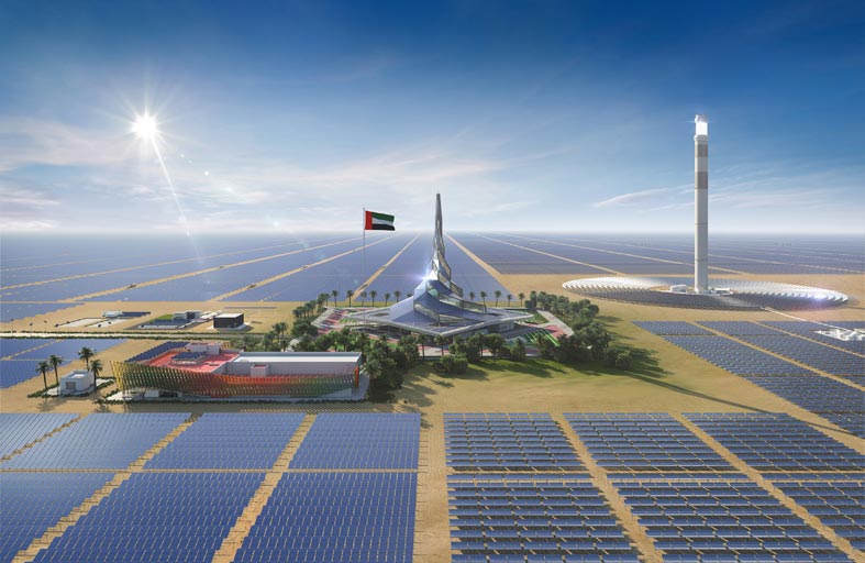 العضو المنتدب الرئيس التنفيذي لهيئة كهرباء ومياه دبي يعلن وصول نسبة الطاقة النظيفة إلى نحو 9 % من إجمالي مزيج الطاقة في دبي