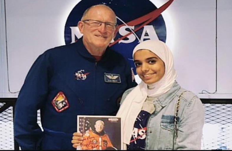 بطلة العالم للجيوجيتسو ريم الهاشمي: اهتمام القيادة بالمستقبل يجسد ريادتها في علوم الفضاء