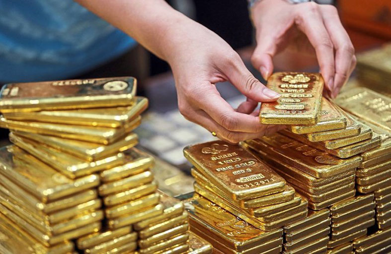 الذهب يتراجع بفعل جني أرباح والمخاوف الاقتصادية  