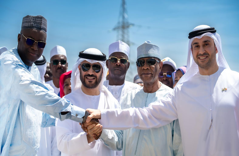 شركة إماراتية تزوّد أكثر من ربع مليون منزل  في تشاد بالكهرباء النظيفة