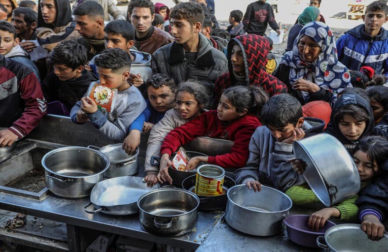 مجلة ايكونوميست: وقف القتال.. السبيل الوحيد لمنع مجاعة في غزة