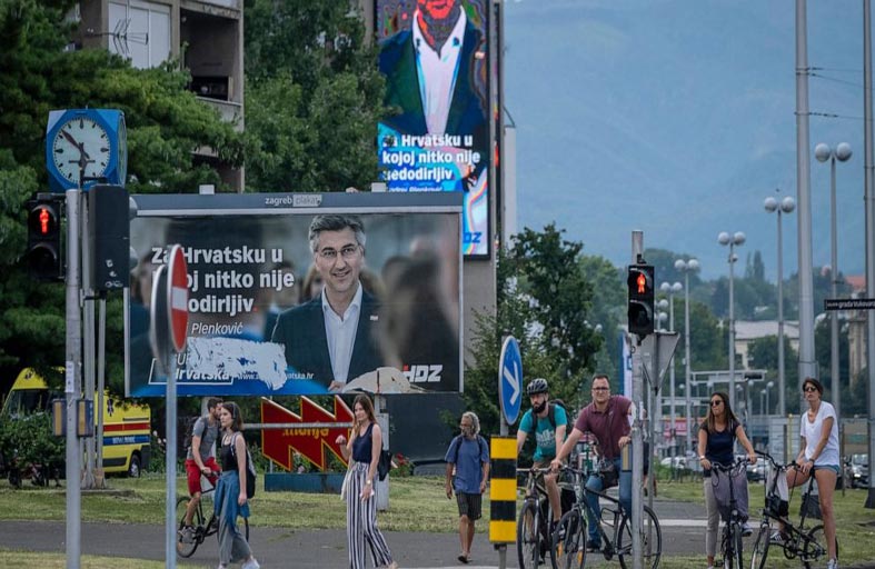 رهانات مفتوحة في الانتخابات التشريعية الكرواتية  