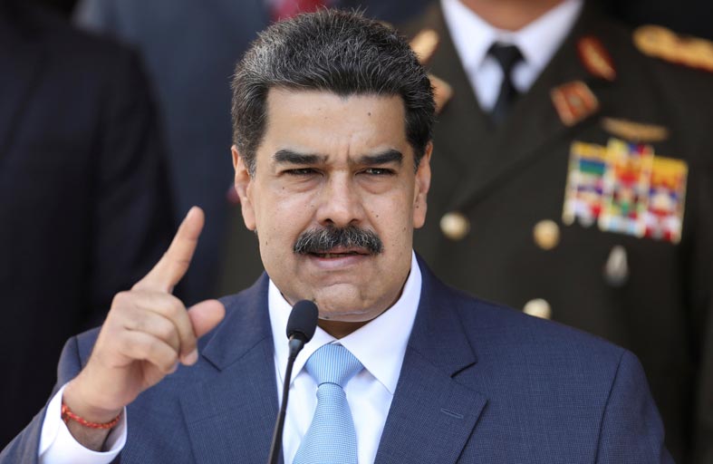 مادورو يجري تعيينات  جديدة في قيادة الجيش 