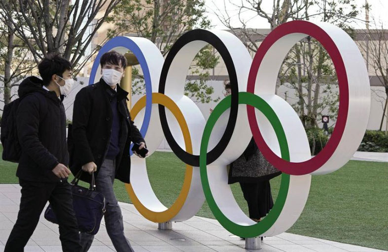 أحلام أولمبية معلقة للمتطوعين والمضيفين في اليابان 