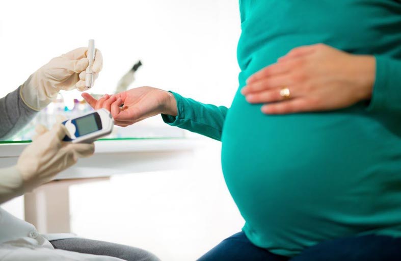 دراسة: أسلوب الحياة الصحي يساعد على الوقاية من سكري الحمل