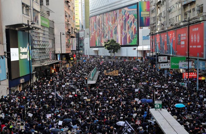 هونغ كونغ: هل هي نهاية مبدأ دولة واحدة ونظامين...؟