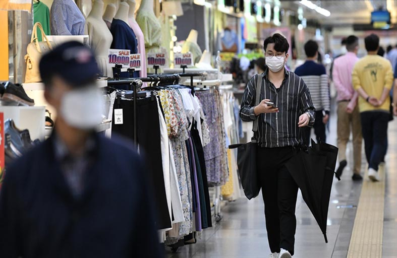 كوريا الجنوبية تسجل 61 حالة إصابة جديدة بكورونا