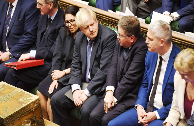 برلمان بريطانيا يضع اللمسات الأخيرة على بريكست 