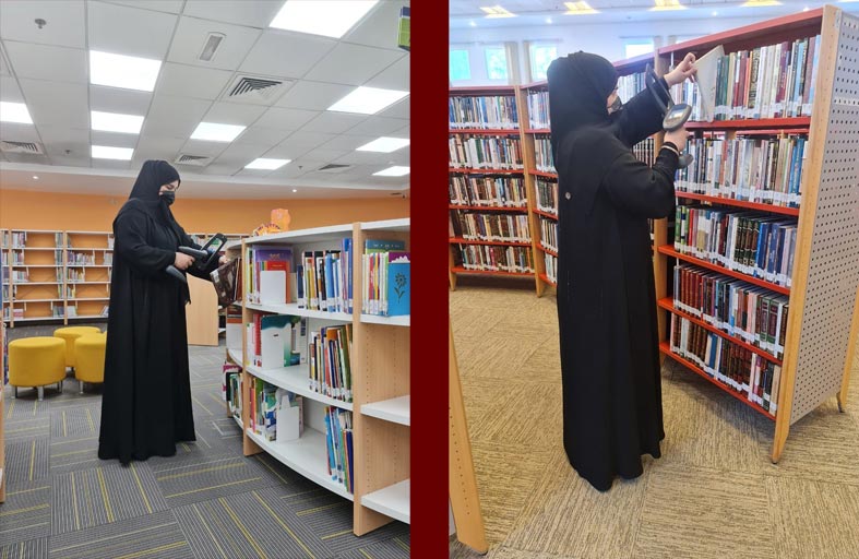 دبي للثقافة تنجز جرد الأوعية المعرفية في فروع مكتبة دبي العامة 