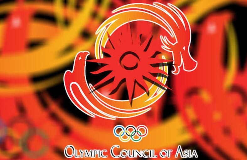 المجلس الأولمبي الآسيوي يبحث مع الأولمبية الصينية  تأجيل دورة الألعاب الآسيوية الشاطئية السادسة بسانيا